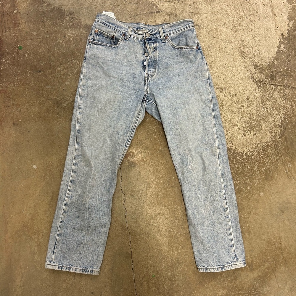 Levi’s 501 button fly premium classic jeans